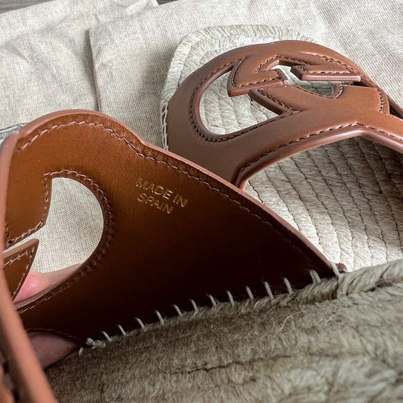 Gucci Mens Espadrille Sandal - Picture 8 of 9